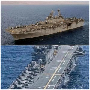 ​全球第一，美军9艘两栖攻击舰：7艘“黄蜂级” + 2艘“美国级”！