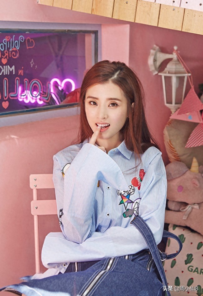 明星李若嘉,娱乐圈影视女演员,是具有实力的艺人