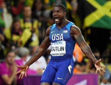 ​男子100米成绩最好的五大田径名将