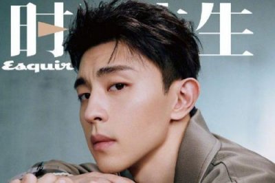 ​邓伦时尚先生首封是什么样的 邓伦时尚先生首封图片什么样造型