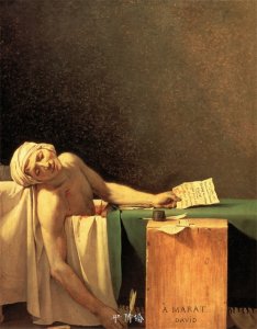 ​西方绘画大师十八：革命斗士—大卫