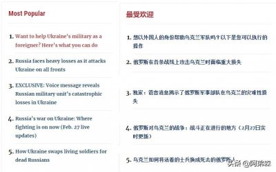 ​乌克兰网站仍在招募雇佣兵，加拿大顶级狙击手都跑了还会有人去吗