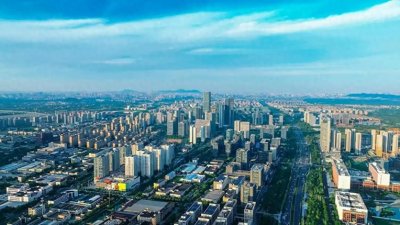 ​中国蓝观察丨“雨水”润余杭  “乡下地方”余杭为何成了浙江经济第一区？