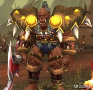 ​魔兽世界英雄志：双斧勇士雷克萨