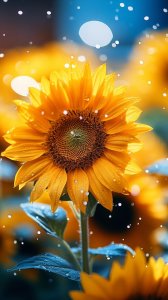 ​高清美图|向日葵特写图片一组