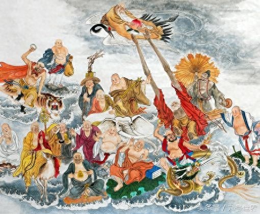 你能说出中国十八罗汉的名字吗?之前是十六位,后来加了哪两位?