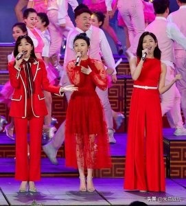 ​秦岚春晚舞台表现失准，被批表演生硬嗓子哑，后台急忙道歉澄清