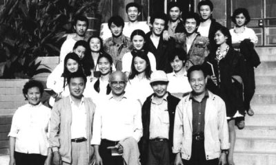 ​盘点北影史上最全明星班级毕业合影，这几位竟然是同学？