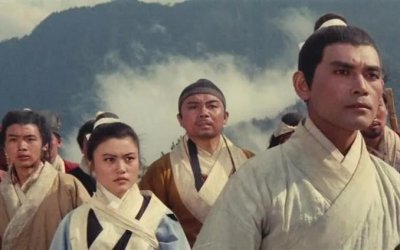 ​上官灵凤：大导演胡金铨一手捧红的武侠影后，比林青霞早一个时代