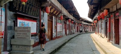 ​原汁原味的川东北米仓古道第一镇——巴中恩阳古镇