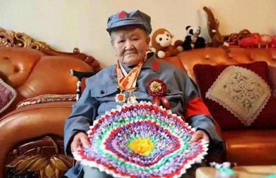 ​女红军王全英：红色精神的最后守护者