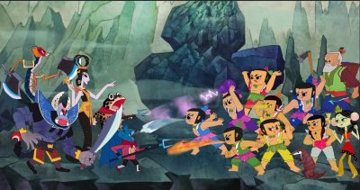 ​观察 | 童年的回忆 《葫芦娃》首发四九游双端报捷