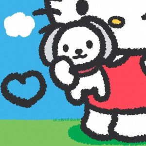 ​头像丨超可爱的helloKitty卡通头像丨凯蒂猫合集