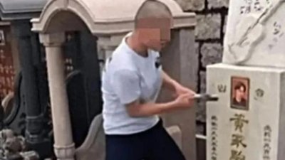 ​捍卫尊严，乐坛巨星长眠地受损，黄家驹之墓不容亵渎