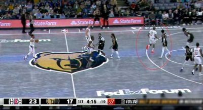 ​久违！PJ-塔克在被DNP38场比赛后，本场代表快船队出战