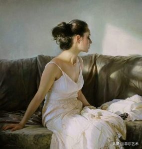 ​俄罗斯艺术家最美人体油画，性感逼真，宛如高清照片