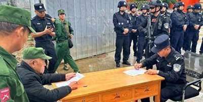 ​神奇战局！果敢光复之战第24天：棒赛国门收复，缅军准将瞬间丧