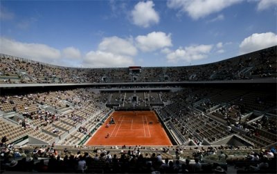 ​网球——2019年法网正赛开赛