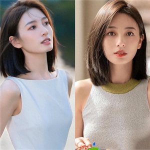 ​今年火了一种发型叫“锁骨发”，洋气减龄显脸小，效果堪比整容