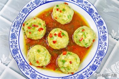 ​大厨教你养生家常菜“清蒸素丸子”，鲜嫩爽滑不油腻，在家就能做