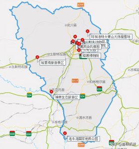 ​内蒙古呼和浩特市十大景点有哪些？自驾游玩如何安排行程路线？