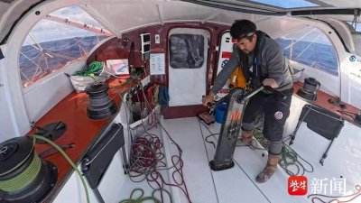 ​多次与死神擦肩而过！“独臂船长”单人单船绕地球一圈创中国航海新纪录