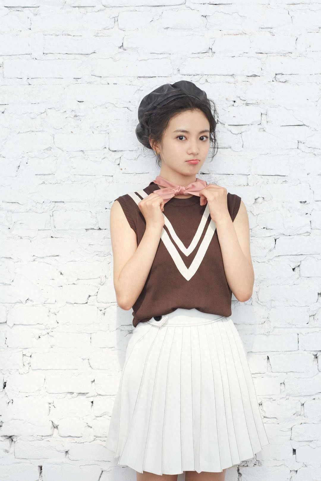 组图：内地女演员张雅钦