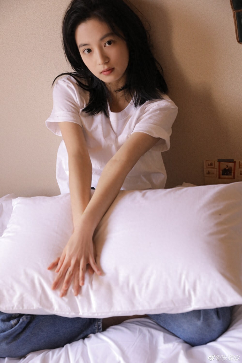 组图：内地女演员张雅钦