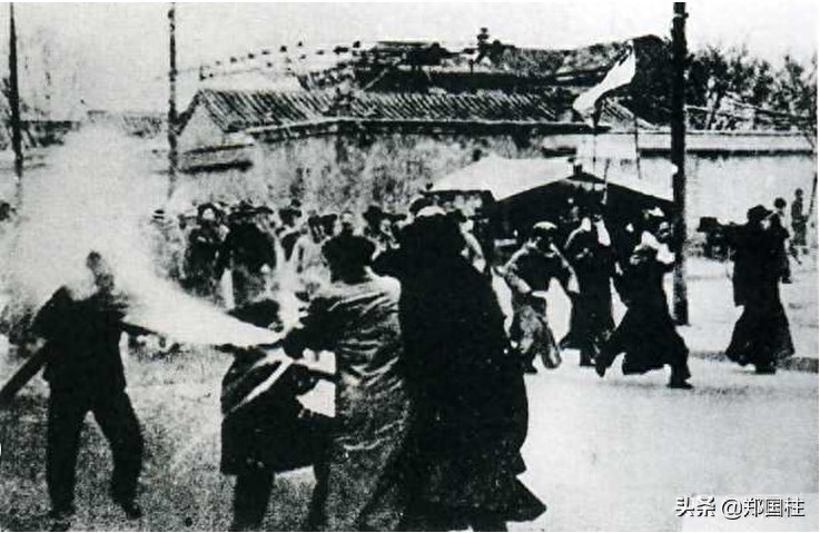 老照片:一二·九运动,推动了全国抗日救亡