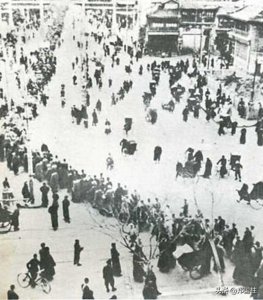 ​老照片：一二·九运动，推动了全国抗日救亡