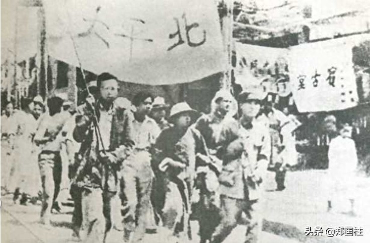 老照片:一二·九运动,推动了全国抗日救亡