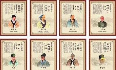 ​中国中医泰斗：历史上十大名医，你都知道吗？