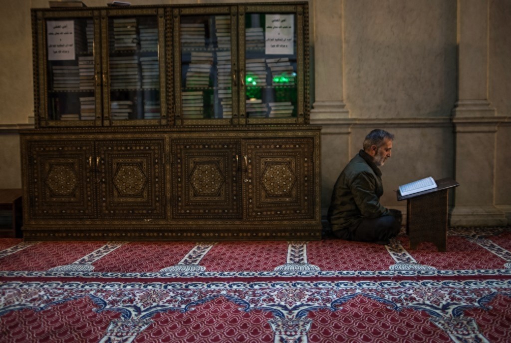 叙利亚城市－－大马士革