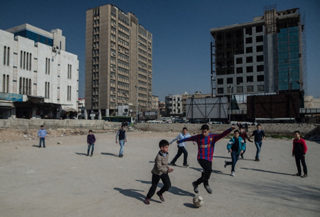 叙利亚城市－－大马士革