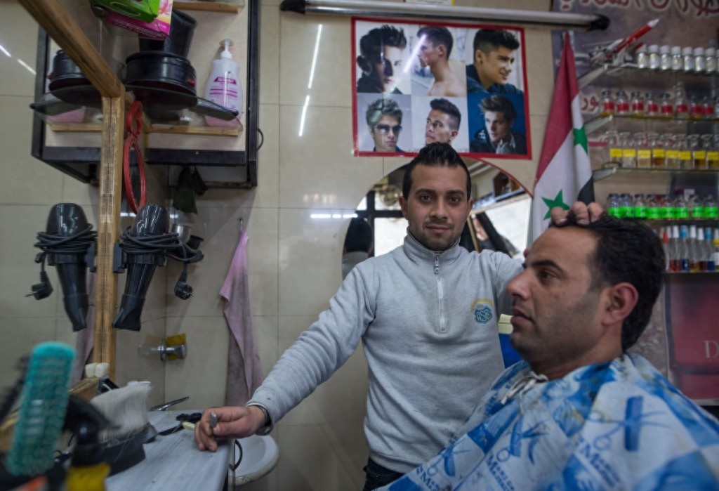 叙利亚城市－－大马士革