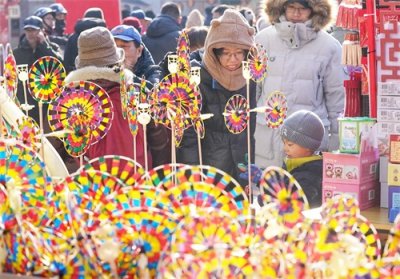 ​厂甸庙会开幕！逛庙会喽～