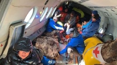 ​好消息！新疆雪崩10名被困人员全部获救