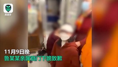 ​男子掌掴男童被刑拘，疑似家属下跪痛哭道歉，被打儿童母亲：不接受，网上还有