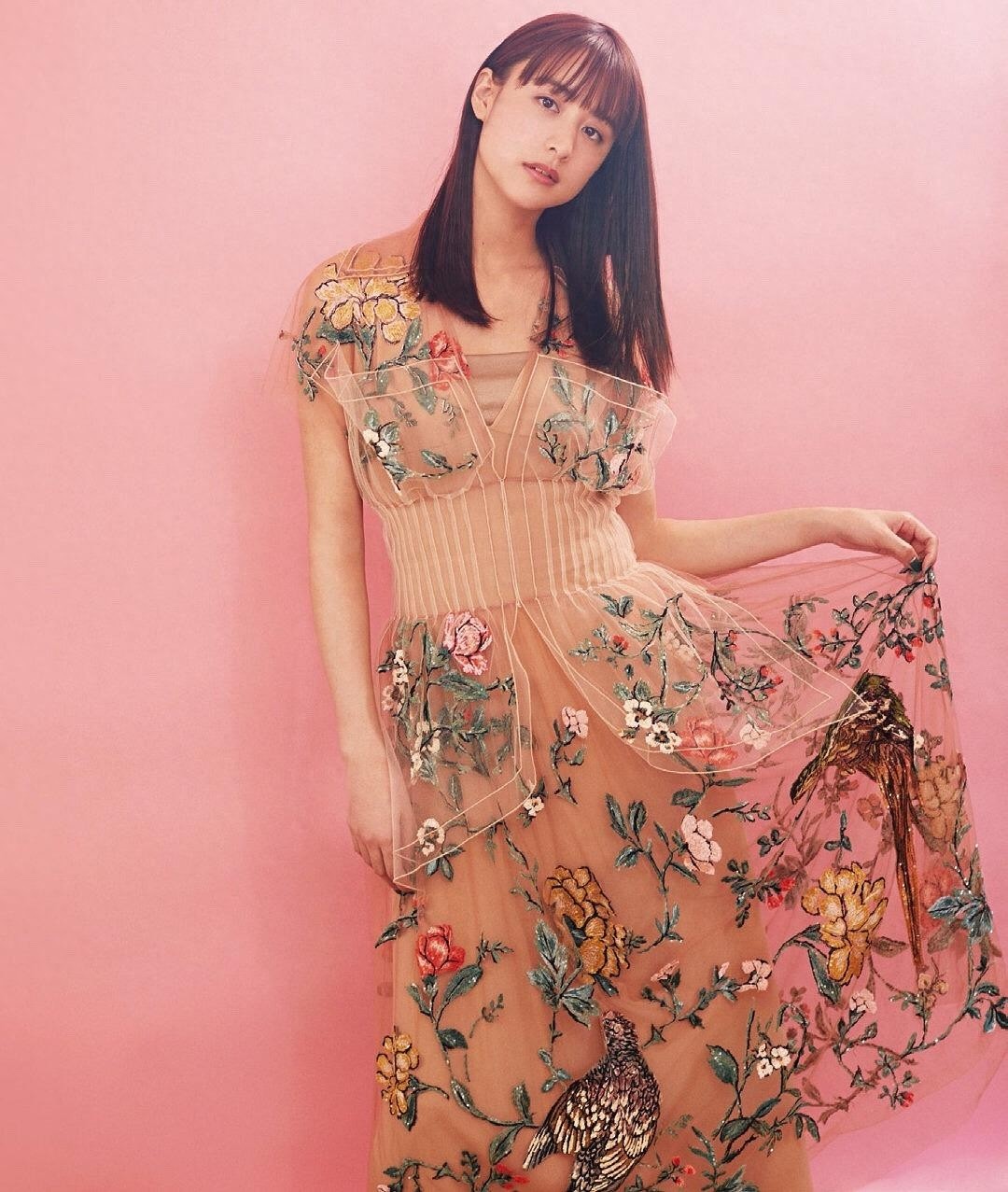 组图：日本女星山本美月