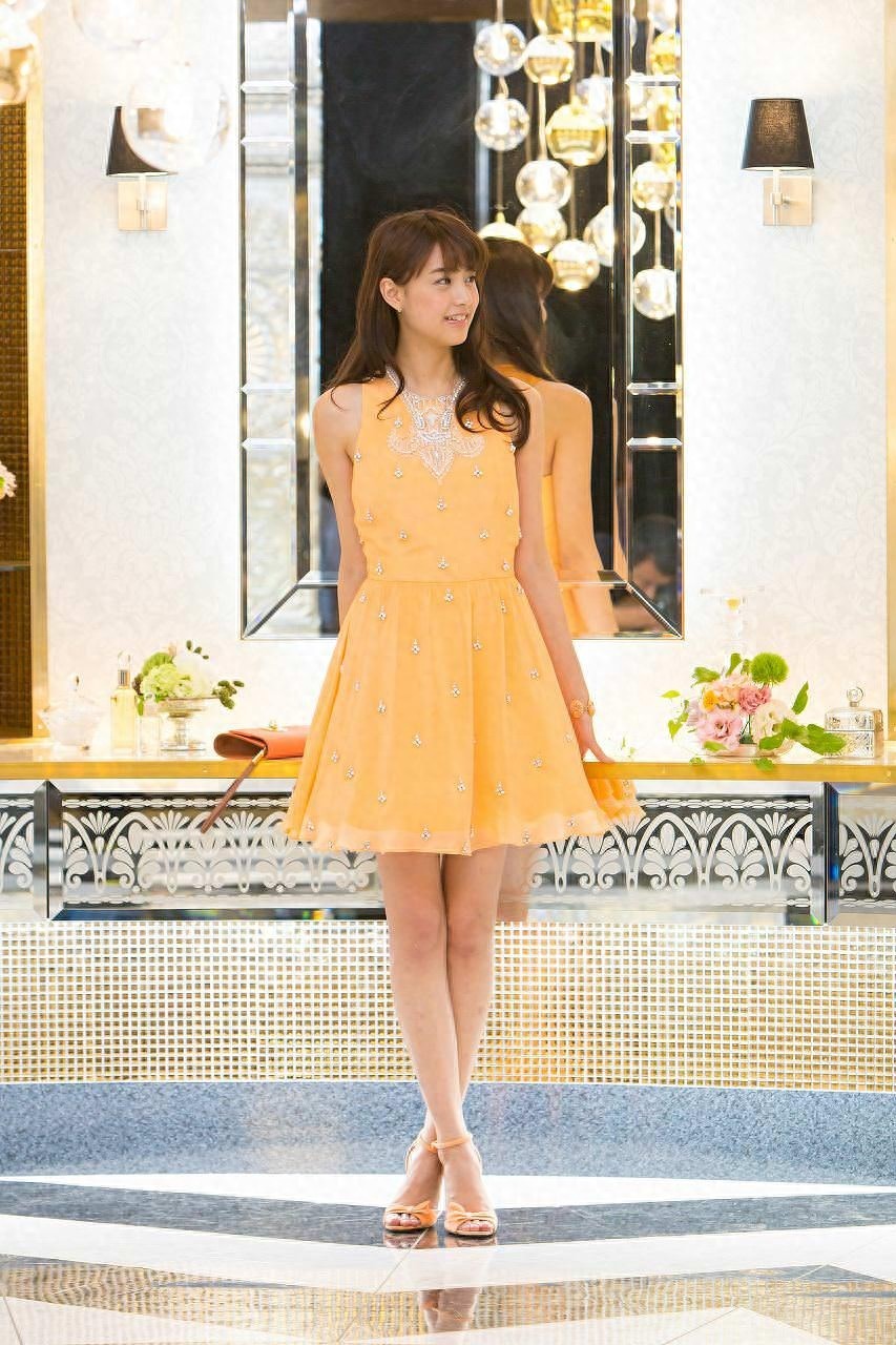 组图：日本女星山本美月