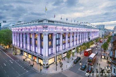 ​伦敦高端百货集团Selfridges老板：商场我买贵了