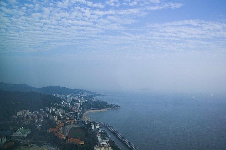 “中国第一双子塔”——厦门世茂海峡大厦