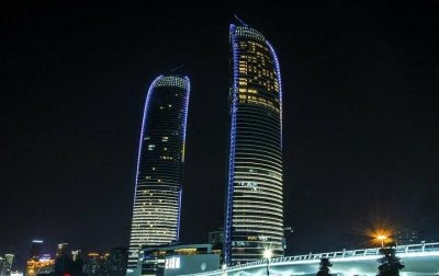 ​“中国第一双子塔”-厦门世茂海峡大厦