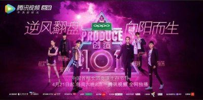 ​《创造101》今晚八点准时开播，成员大有来头，为你一一揭晓！