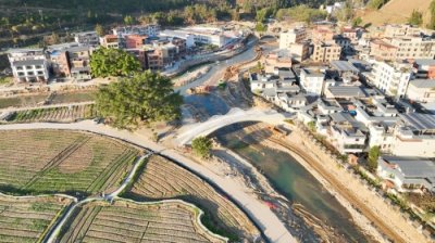 ​韶关武江江湾镇：便民桥架起幸福路