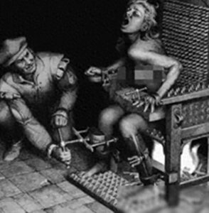 ​“乳房钳、铁处女、骑木驴”，残忍刑法从未停止，丧心病狂！