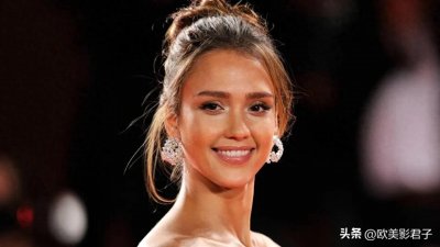 ​欧美为艺术献身女明星——杰西卡·阿尔芭