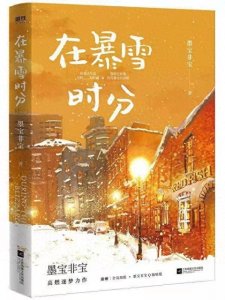​作者合集③|推文：墨宝非宝《在暴雪时分》《归路》