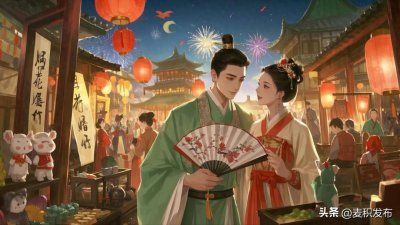 ​10个诗人10首关于元宵节的经典古诗词：火树银花触目红，揭天鼓吹闹春风！