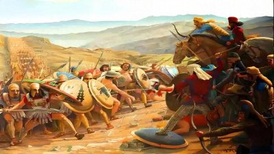 ​马拉松战役，一个小城邦对一个大帝国较量